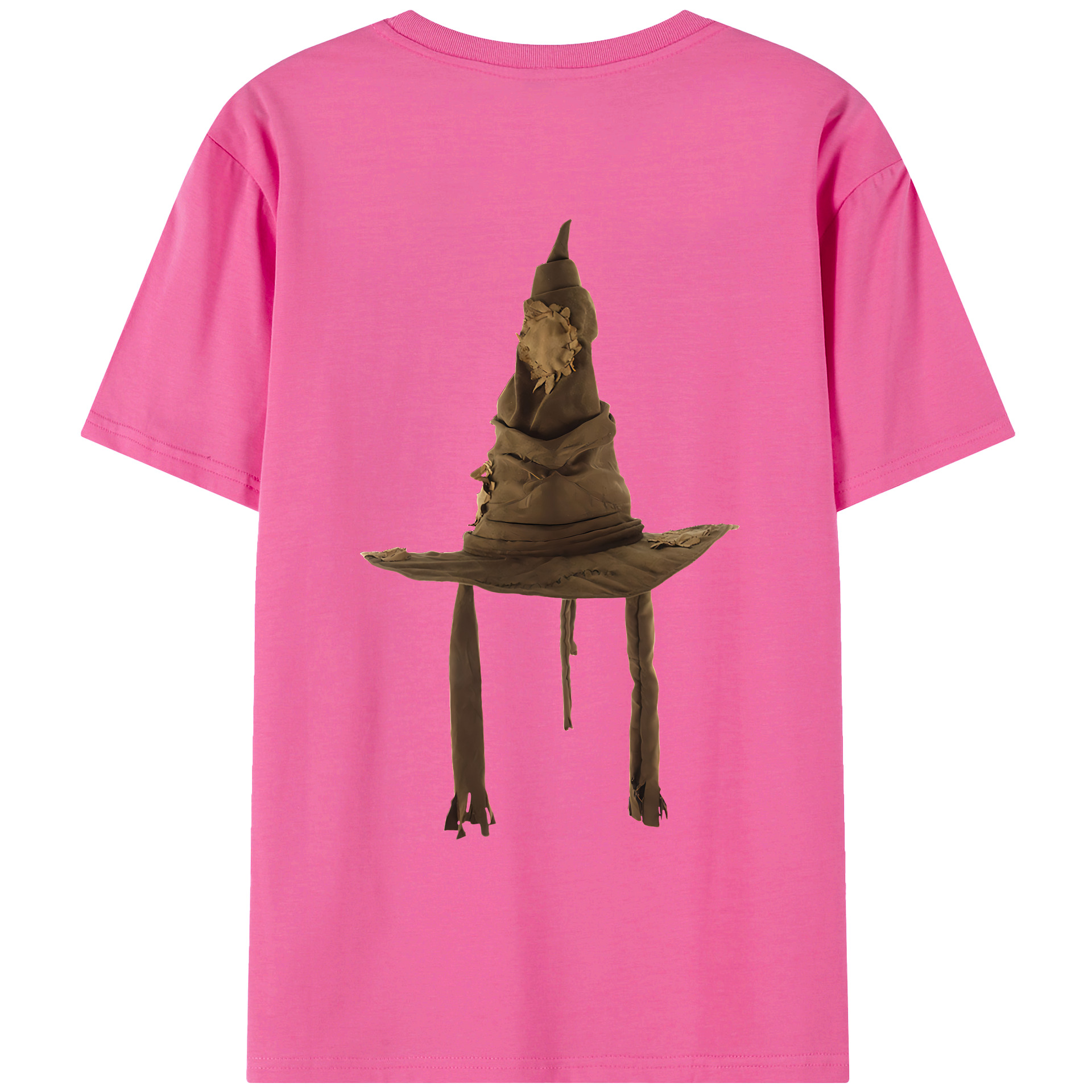 （画像用） Harry Potter ハリー・ポッターシリーズ レディース半袖Tシャツ(バックプリント)